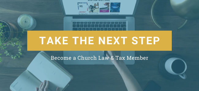 Church Law & Tax