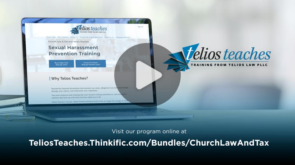 exual Harassment Prevention Training for Your Church